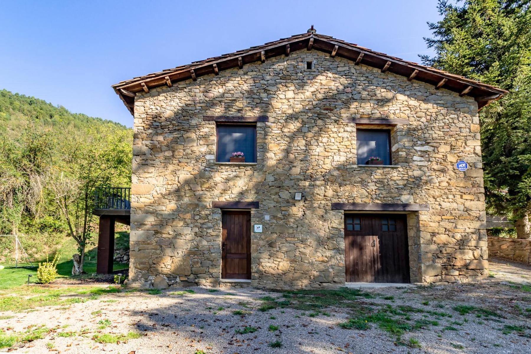 M De Puigsec Mas Rural Al Ripolles Villa Girona Exteriör bild