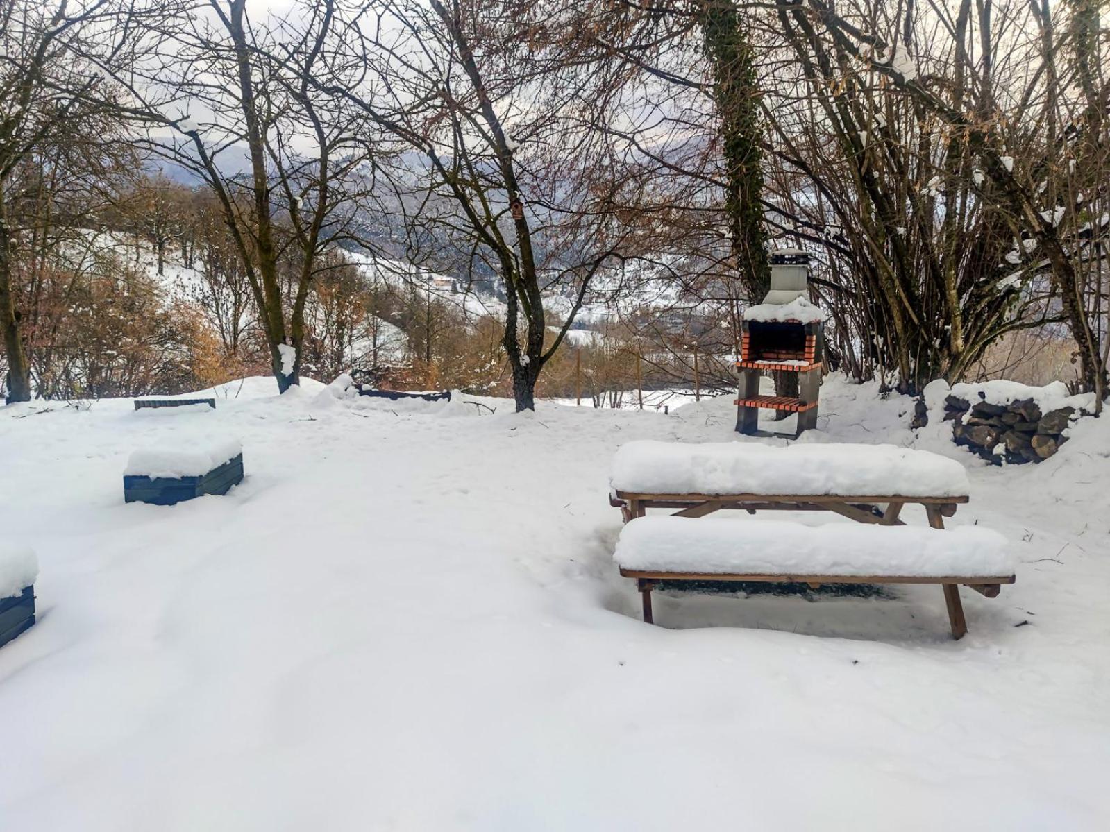 M De Puigsec Mas Rural Al Ripolles Villa Girona Exteriör bild
