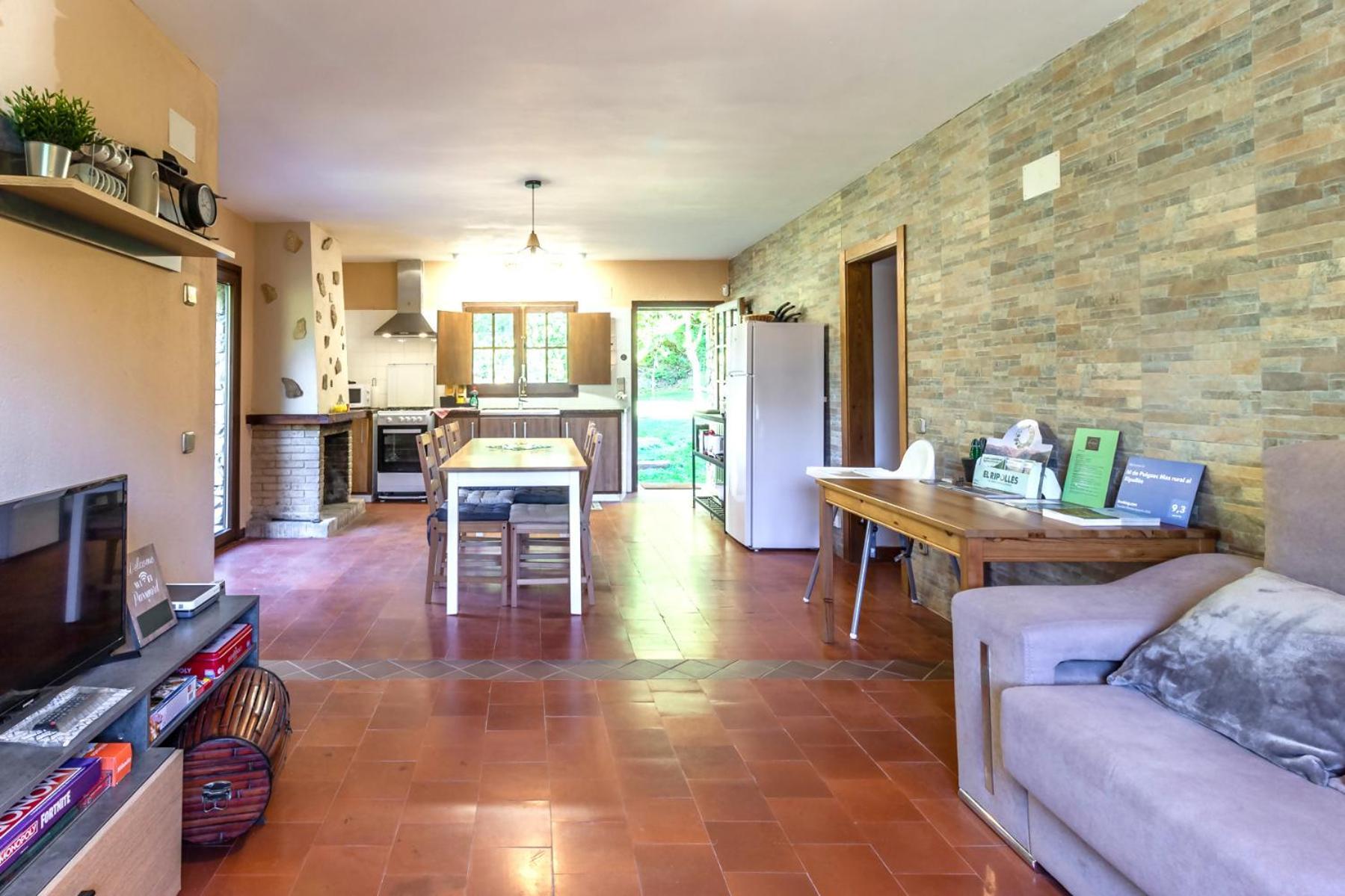 M De Puigsec Mas Rural Al Ripolles Villa Girona Exteriör bild