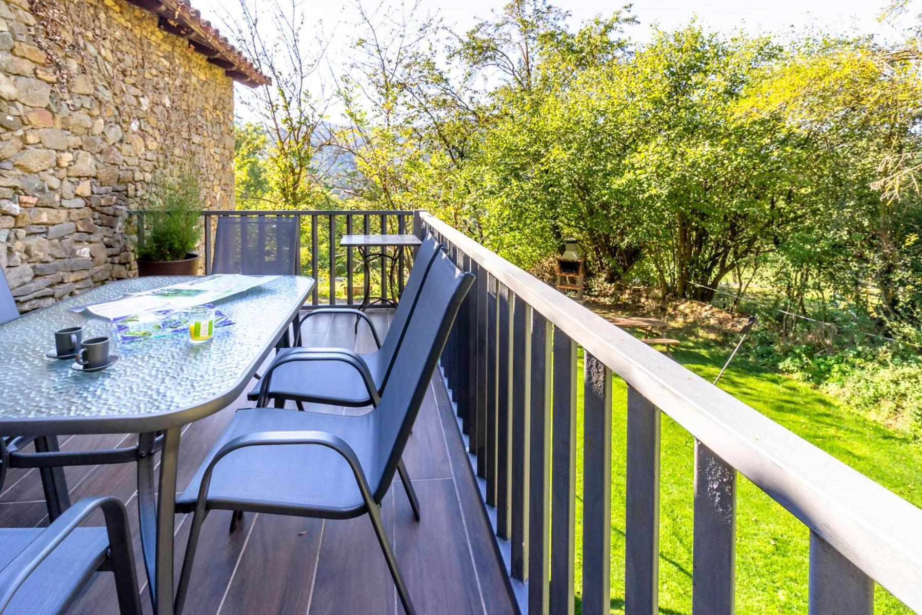 M De Puigsec Mas Rural Al Ripolles Villa Girona Exteriör bild